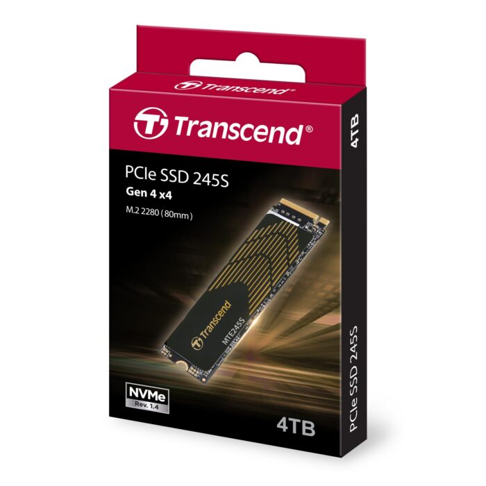 Transcend 4TB SSD M.2 NVMe PCIe Gen4 x 4 TS4TMTE245S-E - Image 2