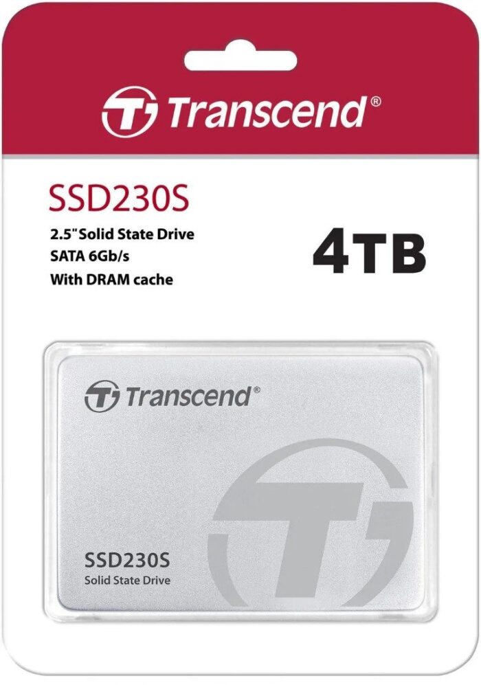 Transcend SATA III 230S 2.5-Inch 4TB SSD - Image 2