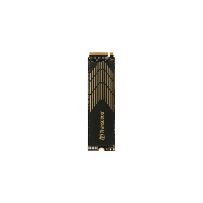 Transcend 500GB NVMe PCIe Gen4 x4 MTE240S M.2 SSD SSD TS500GMTE240S