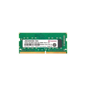 Transcend 16GB JM DDR4 3200MHz SO-DIMM-JM3200HSE-16G