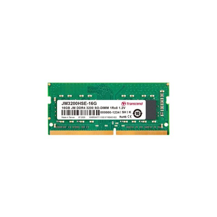 Transcend 16GB JM DDR4 3200MHz SO-DIMM-JM3200HSE-16G