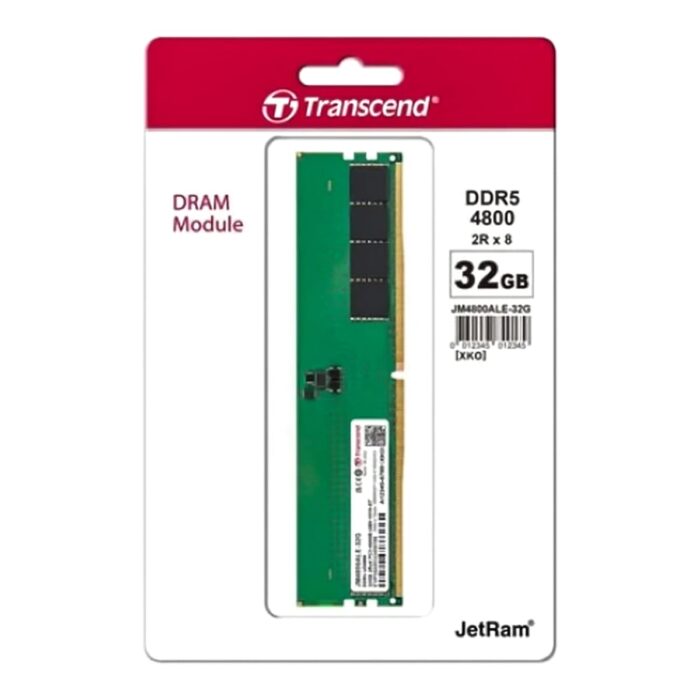 Transcend RAM 32GB DDR5-JM4800ALE-32G - Image 2