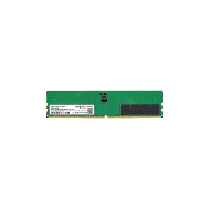 Transcend RAM 32GB DDR5-JM4800ALE-32G