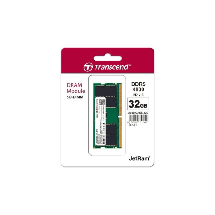 Transcend PC5-38400 (DDR5 4800) 32GB JM4800ASE-32G - Image 2