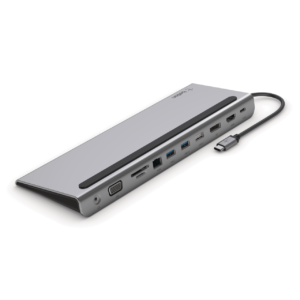 Belkin Adapter - USB-C 11-IN-1 Multiport Dock (INC004btSGY)