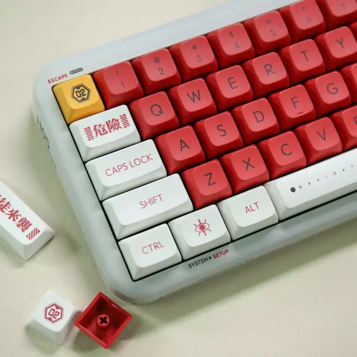 Unit-2 Keycaps – XDA Profile PBT Dye Sublimation Keycaps (138 Keys) - Image 2