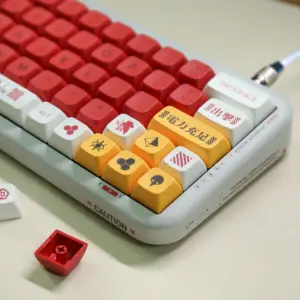 Unit-2 Keycaps – XDA Profile PBT Dye Sublimation Keycaps (138 Keys)