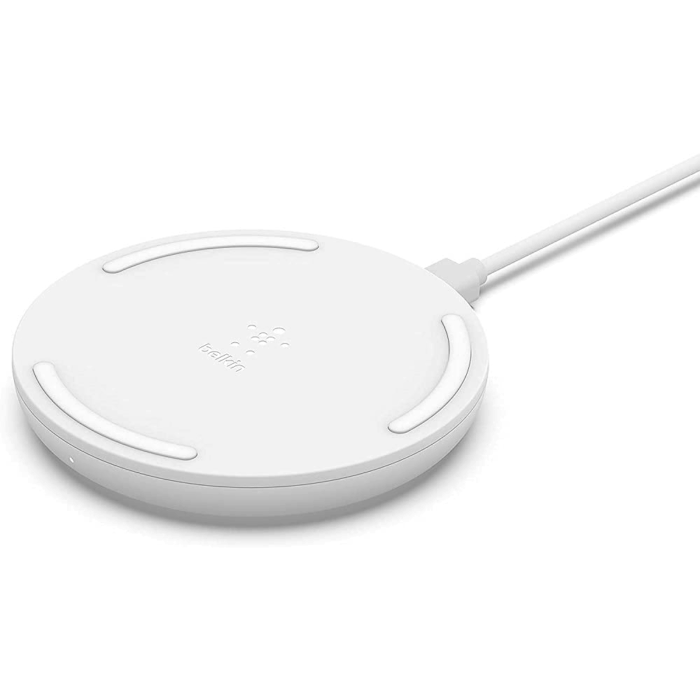 Belkin Charger - Wireless Charging Pad 15W - WHT (WIA002btWH) - Image 2