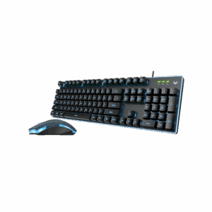 Rapoo V100S Backlit Gaming Keyboard & Optical Gaming Mouse