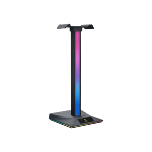 Rapoo VH10 Backlit Headphone Holder | Multi Interface | Gaming | RGB