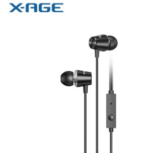 X-AGE ConvE Acoustic W4 Wired Earphone XWE04