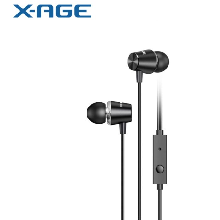 X-AGE ConvE Acoustic W4 Wired Earphone XWE04
