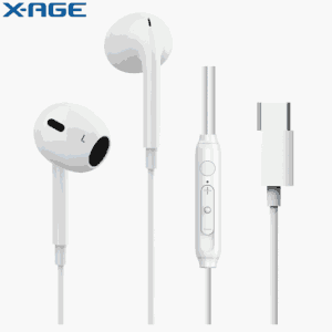 X-Age ConvE Acoustic W5 (Type C Earphones - Digitaly Coded)