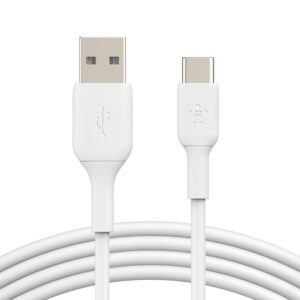 Belkin Cable - Charging USB-C to USB-A 1M - WHT (CAB001bt1MWH)