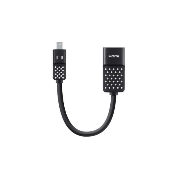 Belkin Adapter - Mini Display Port to HDMI 4K (F2CD079bt)