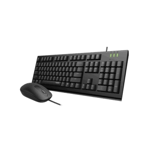 Rapoo X120 Pro Wired Optical Mouse & Keyboard Combo