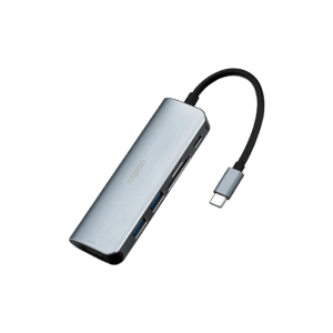 Rapoo XD120 | USB-C Multi-Function Adapter (6 in 1)