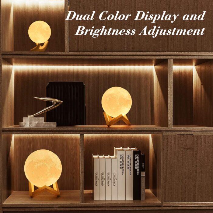 3D Moon Lamp - Image 2