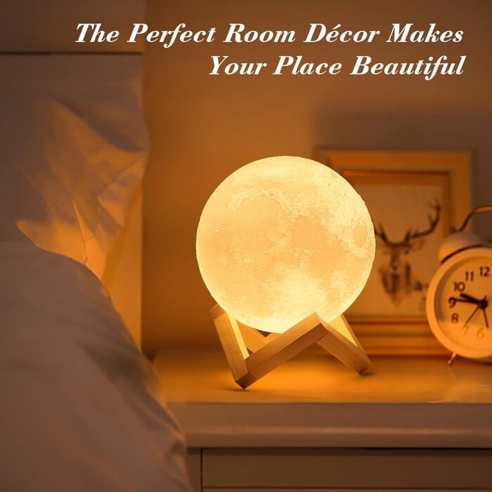 3D Moon Lamp - Image 3