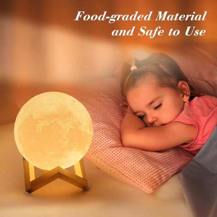 3D Moon Lamp - Image 5