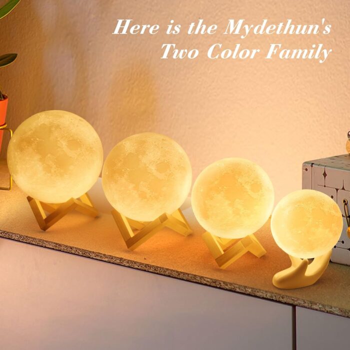 3D Moon Lamp - Image 6