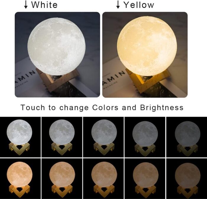 3D Moon Lamp - Image 7