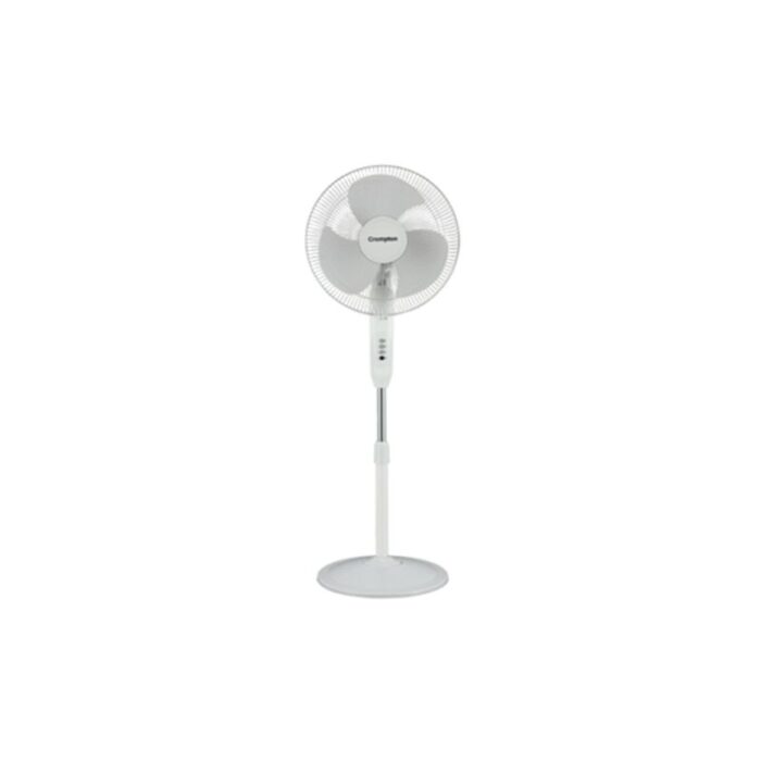 Crompton Gale Classic 16" Stand Fan White