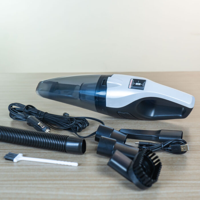 Cordless Wet & Dry Vacuum Cleaner - Dual Use for Car & Home - Image 2
