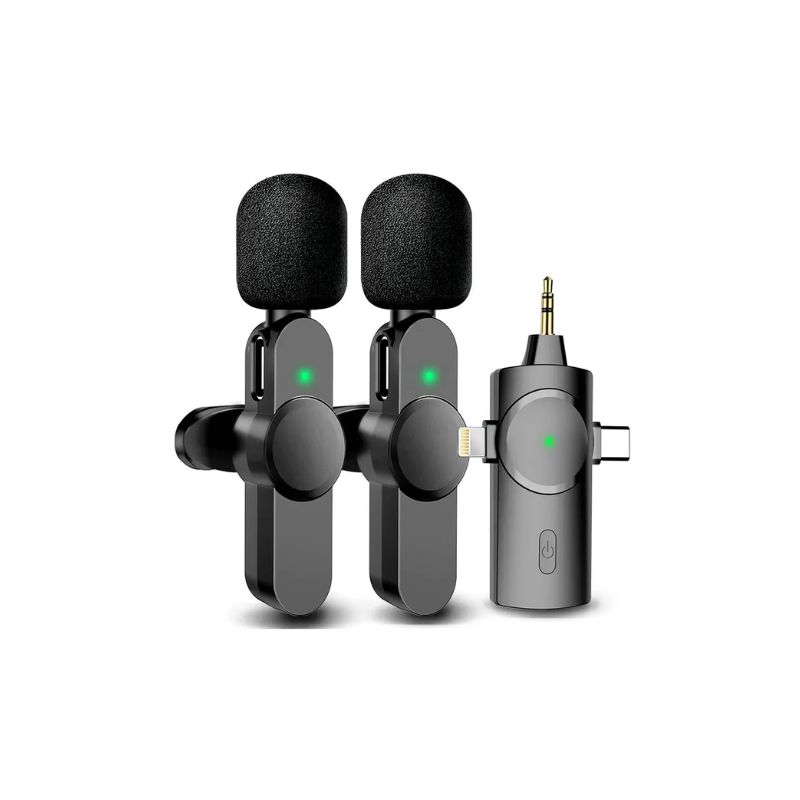 Dual Wireless Microphone