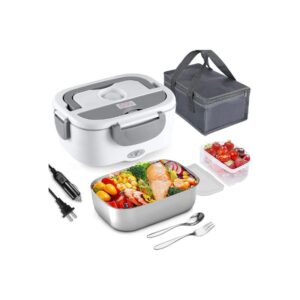 Electric Heating Steel Lunch Box