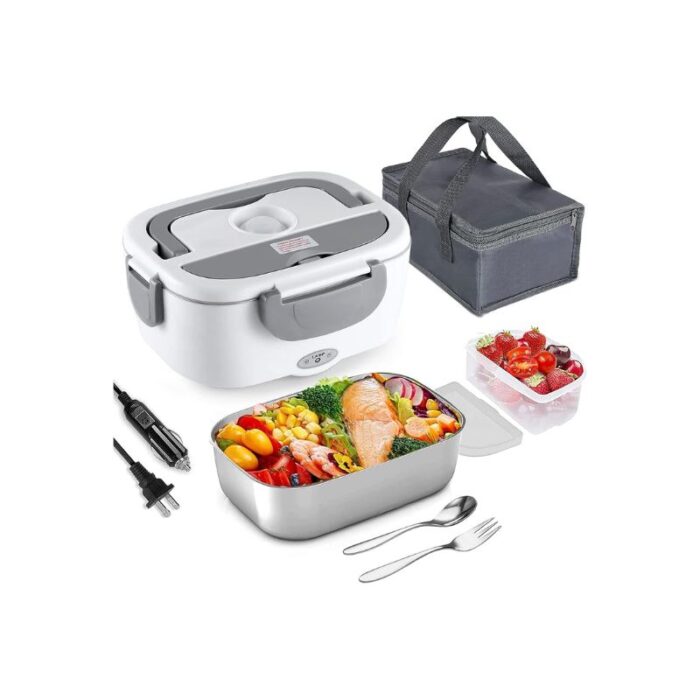 Electric Heating Steel Lunch Box