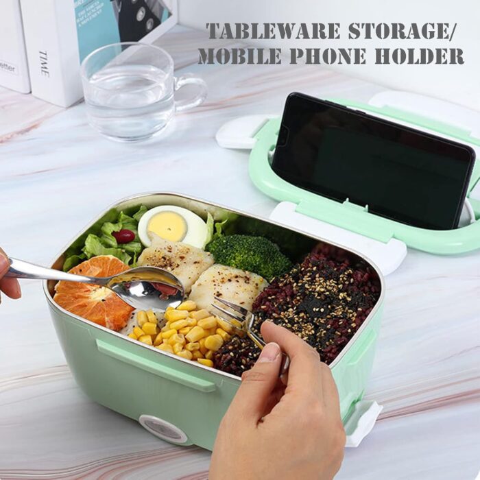 Electric Heating Steel Lunch Box - Image 8
