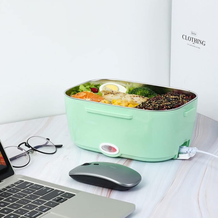 Electric Heating Steel Lunch Box - Image 10