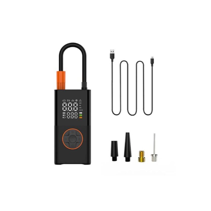 Rechargeable Electric Tire Inflator (CZK-5641) - Image 2