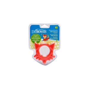 Flexees Friends Fox Teether - Red