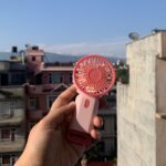 Mini Portable Handheld Electric USB Outdoor Fan