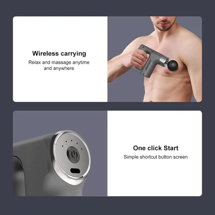 KH-740 Fascial Massage Gun - Image 4