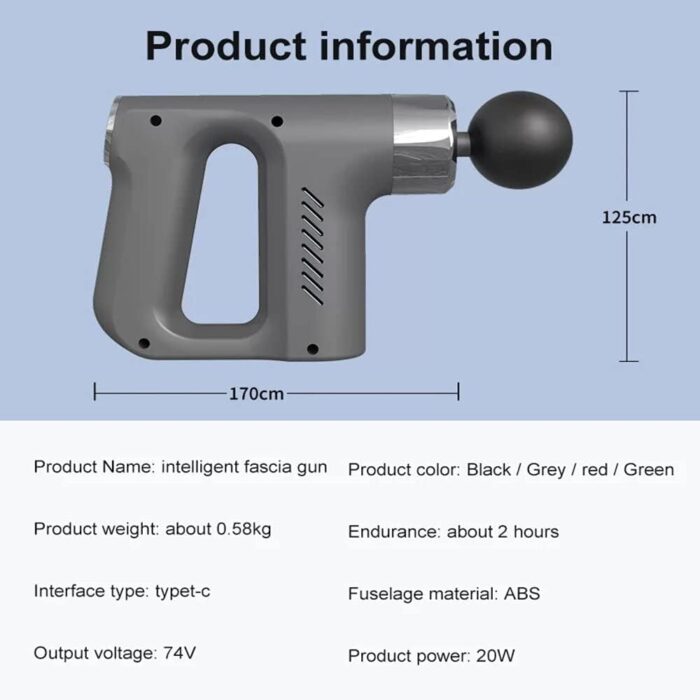 KH-740 Fascial Massage Gun - Image 7