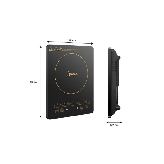 Midea RTY2014 2000W Induction Cooktop - Image 2