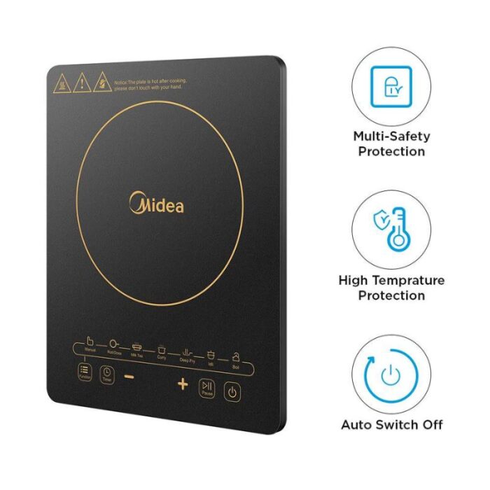 Midea RTY2014 2000W Induction Cooktop - Image 5