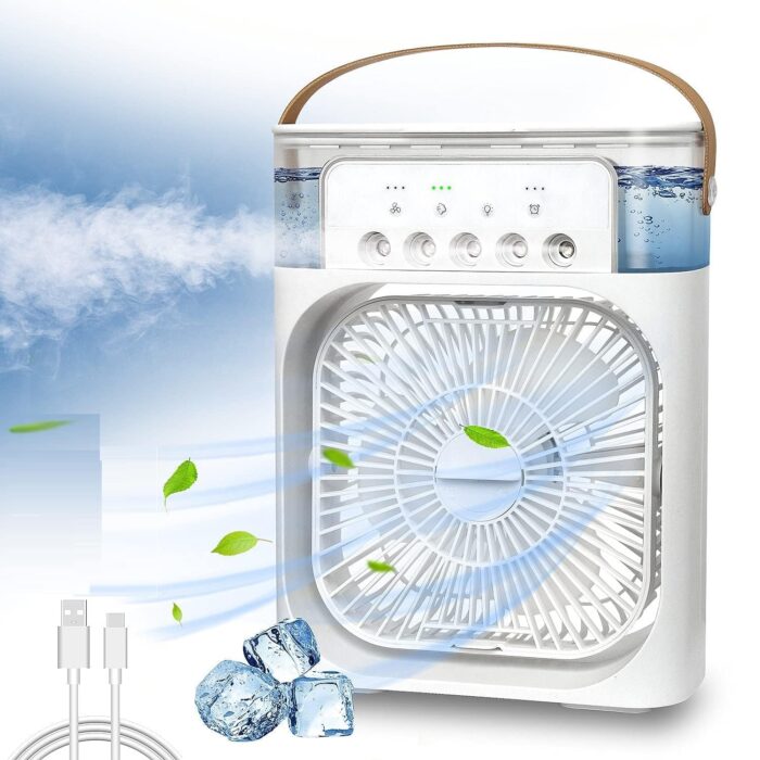 Portable Mist Fan | Mini Cooling Fan - Image 2
