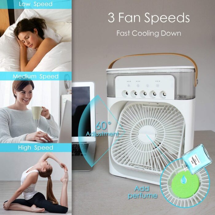 Portable Mist Fan | Mini Cooling Fan - Image 3