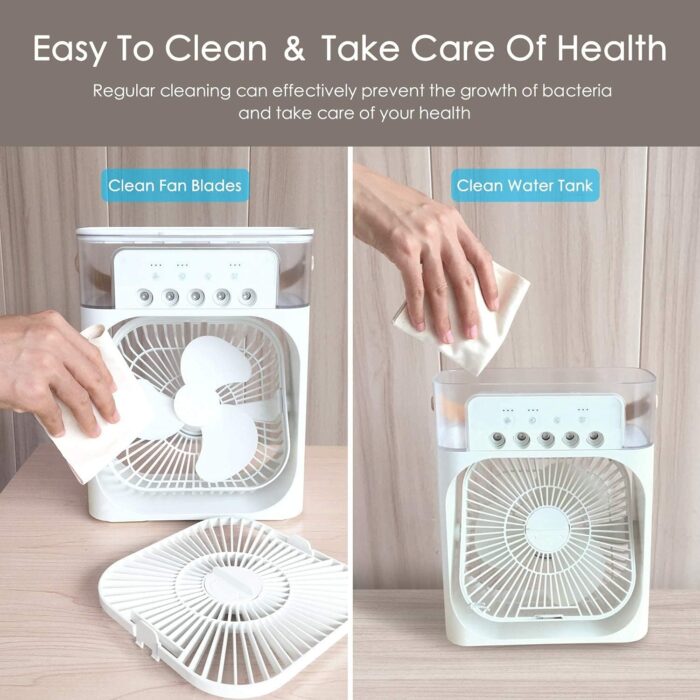 Portable Mist Fan | Mini Cooling Fan - Image 6