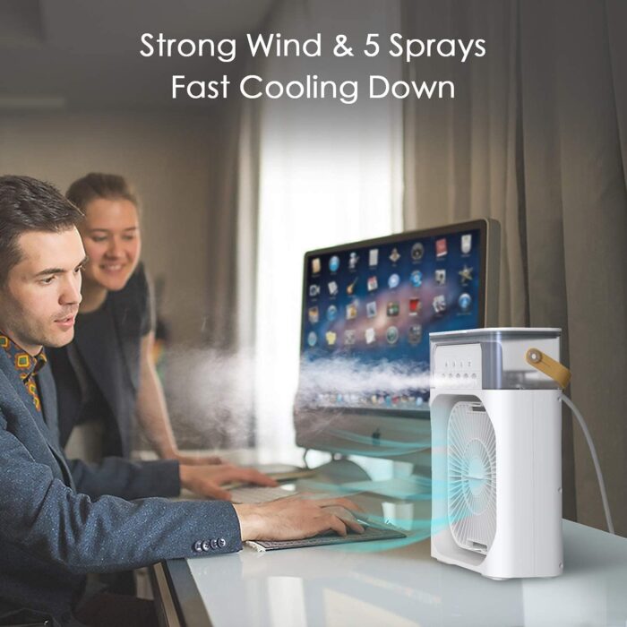Portable Mist Fan | Mini Cooling Fan - Image 7