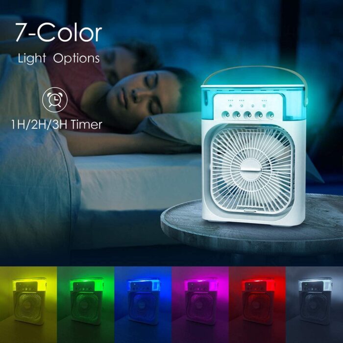 Portable Mist Fan | Mini Cooling Fan - Image 8