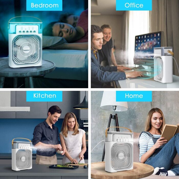 Portable Mist Fan | Mini Cooling Fan - Image 9