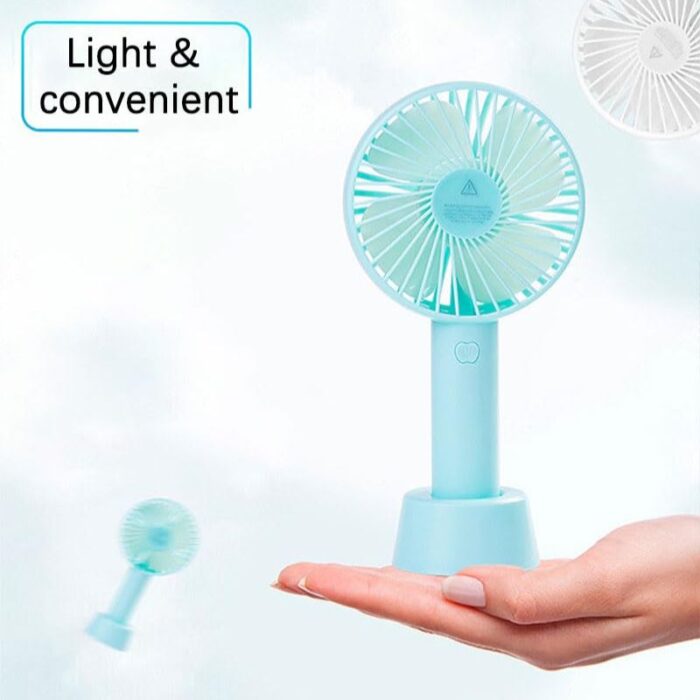 Mini Portable Handheld Electric USB Outdoor Fan - Image 3