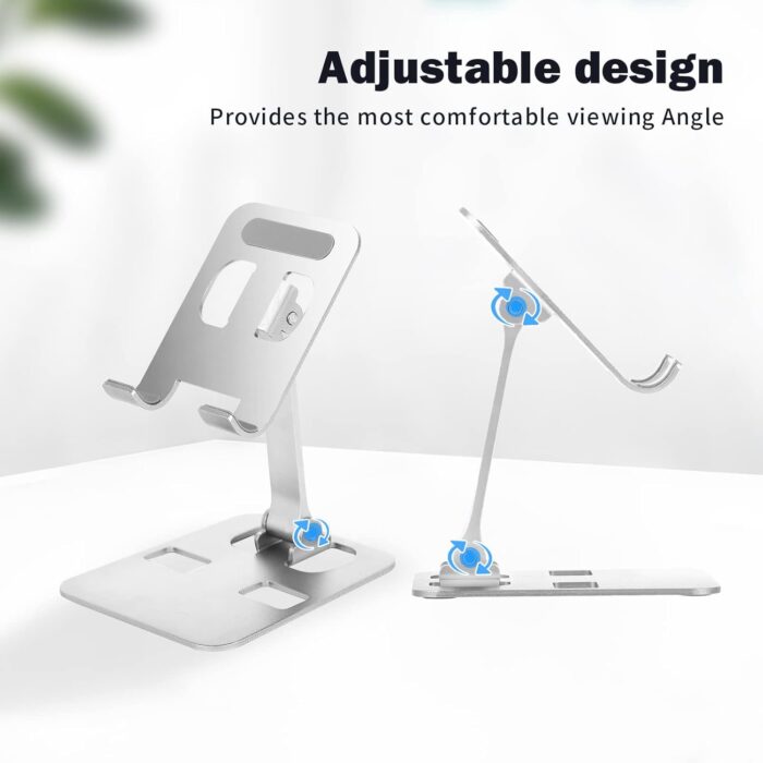 Metallic Foldable Mobile Phone Stand - Image 5