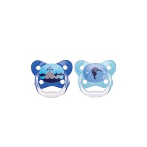 PreVent BUTTERFLY SHIELD Pacifier - Stage 1 Assorted