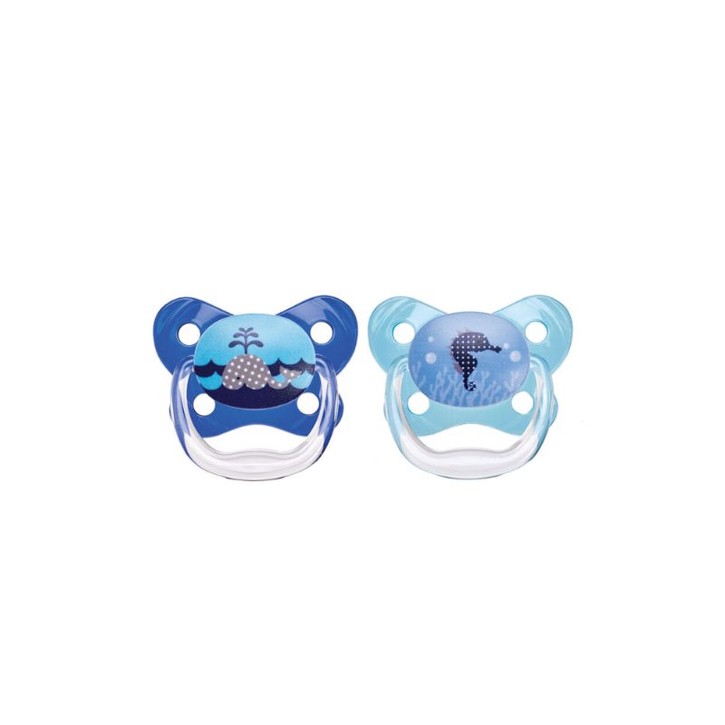 PreVent BUTTERFLY SHIELD Pacifier - Stage 1 Assorted